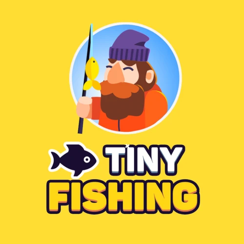 بازی آنلاین Tiny Fishing
