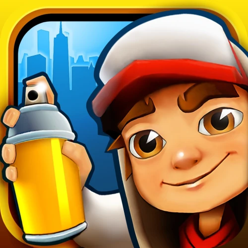 بازی آنلاین Subway Surfers