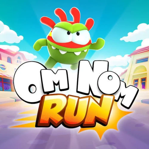 بازی آنلاین Om Nom Run